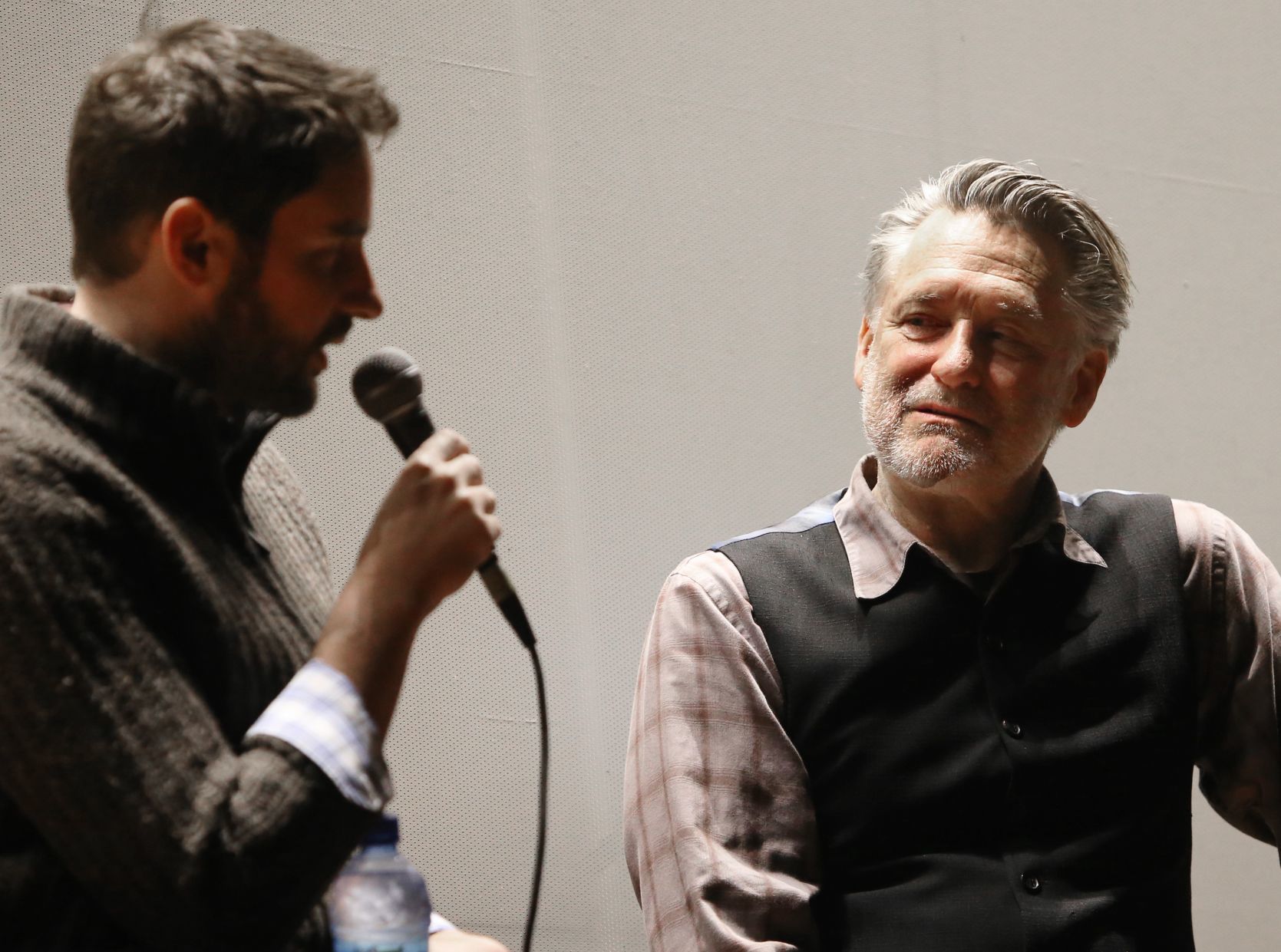 Jared Moshe and Bill Pullman
